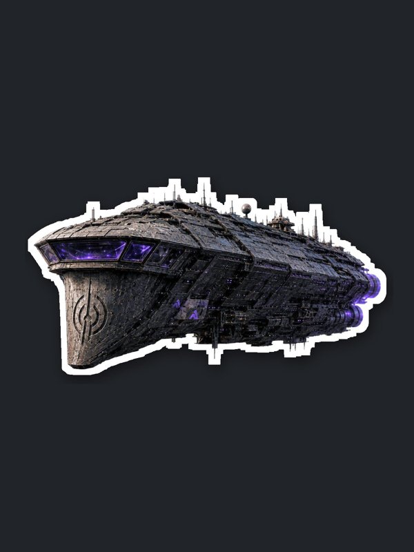 Solum ship sticker